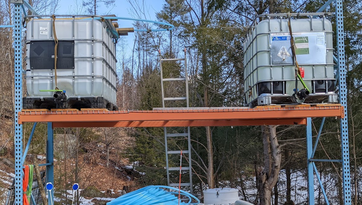 2022 Season - Sap tanks filling