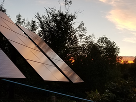 Solar Panels Fall 2021